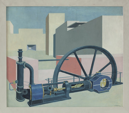 Carl Grossberg – La visionarietà oggettiva