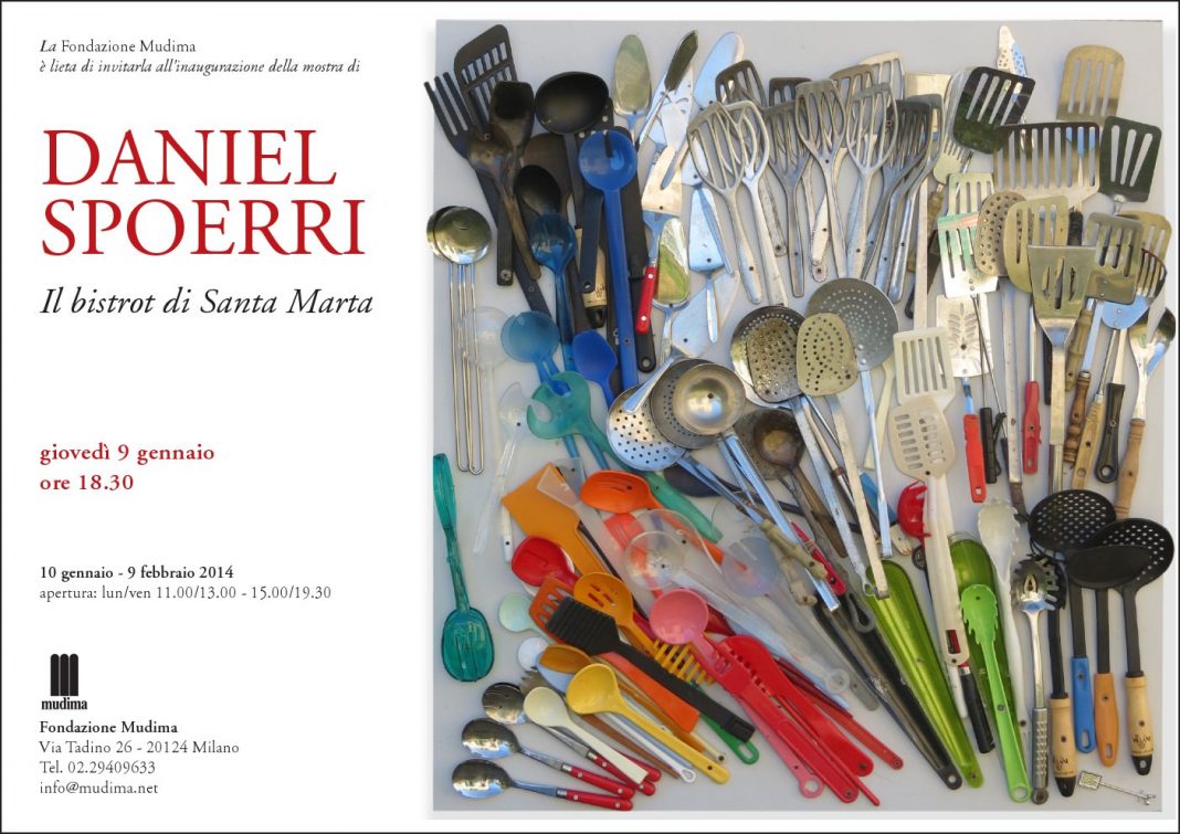 Daniel Spoerri – Il Bistrot di Santa Martahttps://www.exibart.com/repository/media/eventi/2014/01/daniel-spoerri-8211-il-bistrot-di-santa-marta-1068x755.jpg