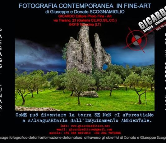 Donato Scognamiglio / Giuseppe Scognamiglio – Paesaggi lunari