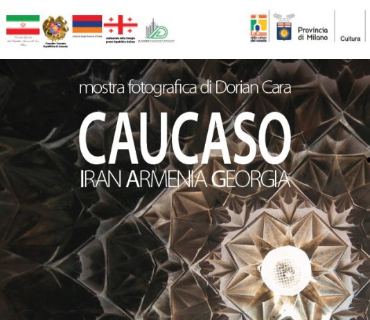 Dorian Cara – Caucaso. Iran, Armenia, Georgia