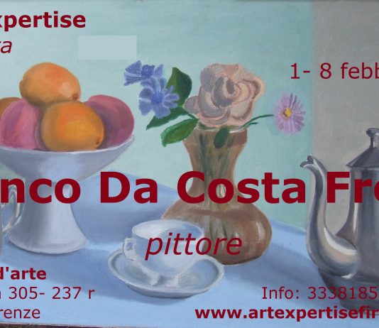 Franco Da Costa Freire pittore