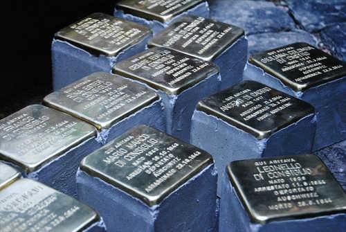 Gunter Demnig – Memorie d’inciampo a Roma Gunter Demnig – Memorie d’inciampo a Roma