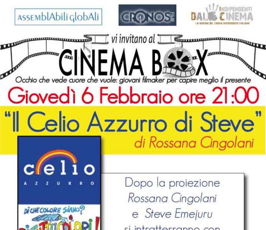 Il Celio azzurro di Steve Il Celio azzurro di Steve