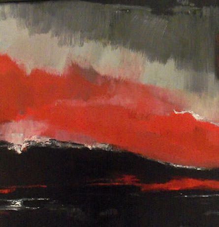 Informal wall. Abstract wall