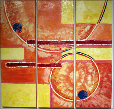 L’astrazione incontra la neo oggettività fluttuante