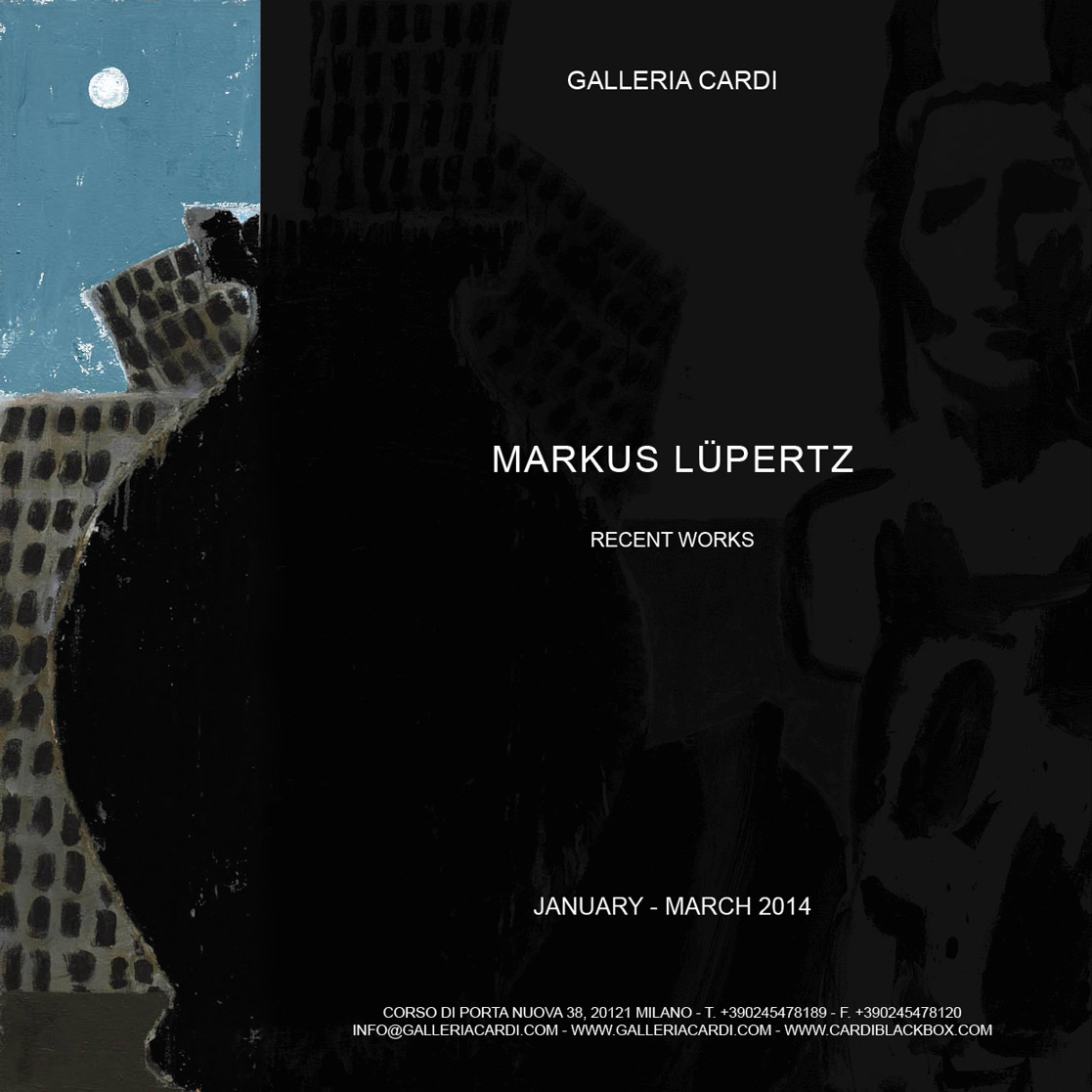 Markus Lüpertz - Recent Works - exibart.com