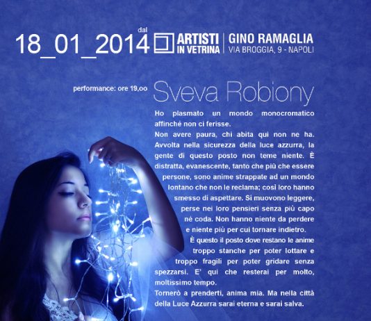 Sveva Robiony – Blá Ljós