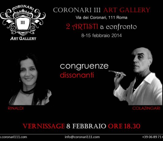 Angelo Colazingari / Silva Rinaldi – Congruenze dissonanti