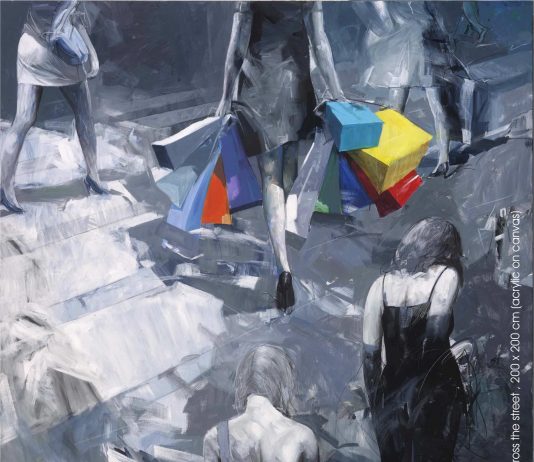 Antonio Tamburro -Segno/Energia/Colore/Movimento