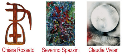 Chiara Rossato / Severino Spazzini / Claudia Vivian