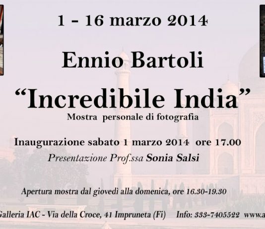 Ennio Bartoli – Incredibile India