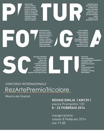 Finalisti RezArte PremioTricolore