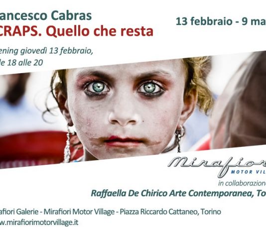 Francesco Cabras – SCRAPS. Quello che resta