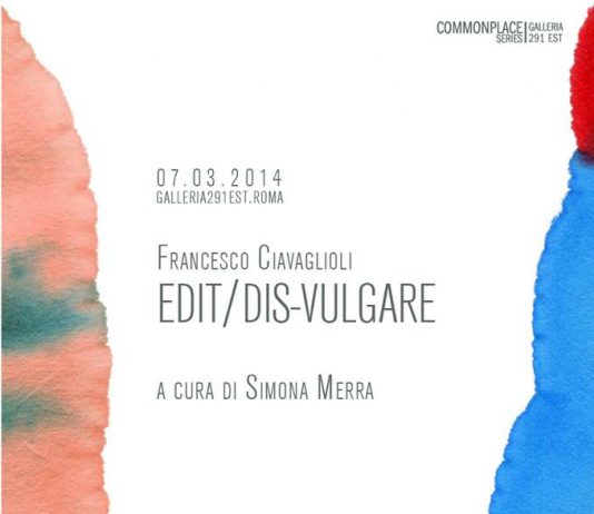 Francesco Ciavaglioli – Edit/Dis-Vulgare