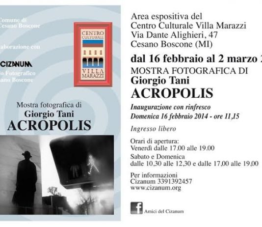 Giorgio Tani – Acropolis