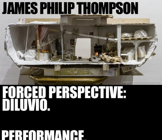 James Philip Thompson – Forced Perspective: Diluvio