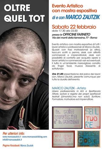 Marco Zautzik – OLTRE QUEL TOThttps://www.exibart.com/repository/media/eventi/2014/02/marco-zautzik-8211-oltre-quel-tot.jpg