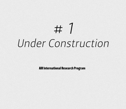 Presentazione di #1 / Under Construction