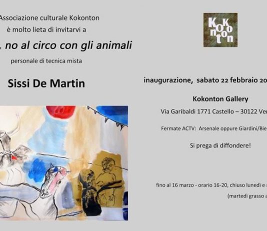 Sissi De Martin – Il circo, no al circo con gli animali