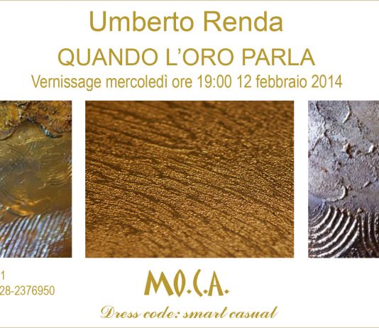 Umberto Renda – QUANDO L’ORO PARLA Umberto Renda – QUANDO L’ORO PARLA