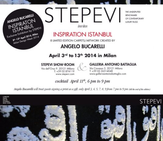 Angelo Bucarelli – Inspiration Istanbul