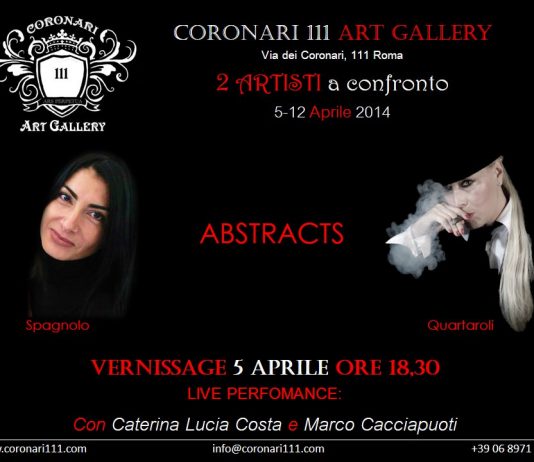 Antonella Quartaroli / Laura Spagnolo – Abstracts