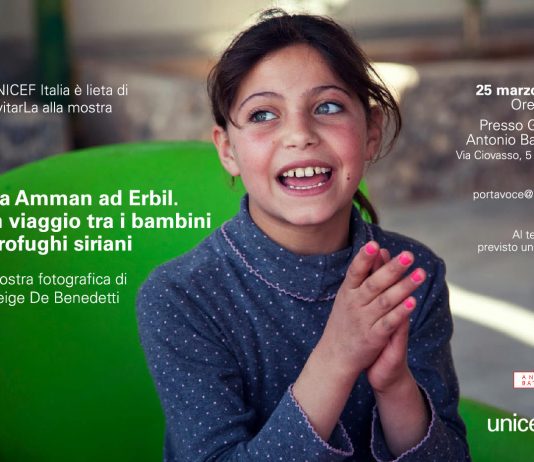 Da Amman ad Erbil. Viaggio tra i bambini profughi siriani