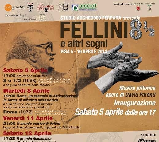David Parenti – Fellini 8 ½ e altri sogni