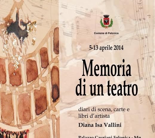 Diana Isa Vallini – Memoria di un teatro. diari di scena, carte e libri d’artista
