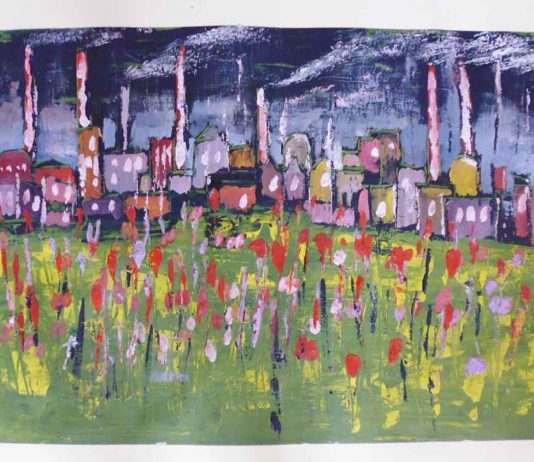 Federico Bizzi – Il colore di fronte