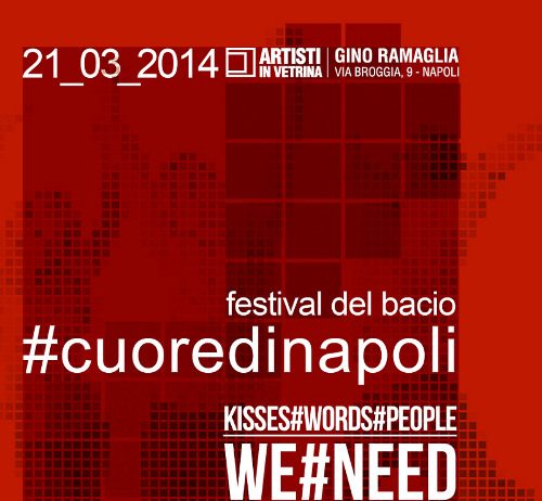 Gino Ramaglia Artisti in Vetrina per il #cuoredinapoli Gino Ramaglia Artisti in Vetrina per il #cuoredinapoli