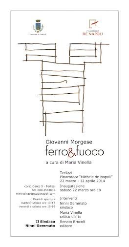 Giovanni Morgese – ferro&fuocohttps://www.exibart.com/repository/media/eventi/2014/03/giovanni-morgese-8211-ferro038fuoco.jpg