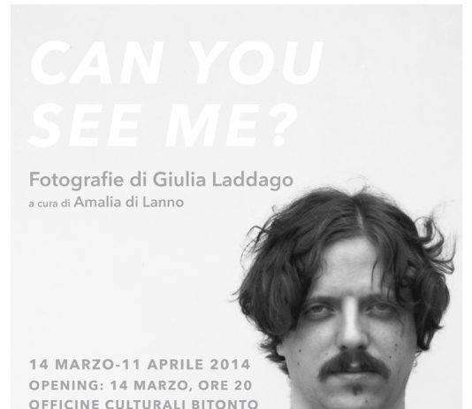 Giulia Laddago – Can you see me?