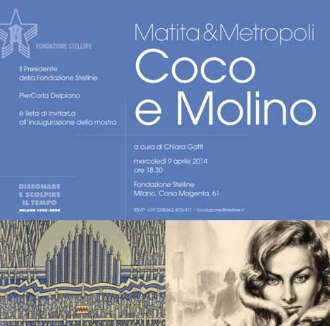 Giuseppe Coco / Walter Molino – Matita&Metropoli