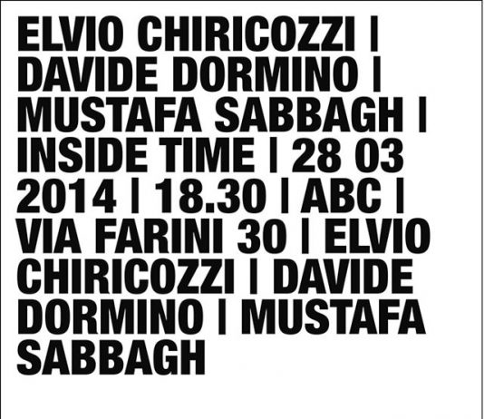 Inside Time / dentro il tempo Inside Time / dentro il tempo