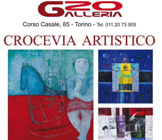 Jindra Husàrikovà / Sarka Mràzovà Cagliero / Enzo Briscese – Crocevia artistico