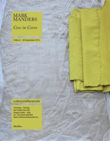 Mark Manders –  Cose in corso