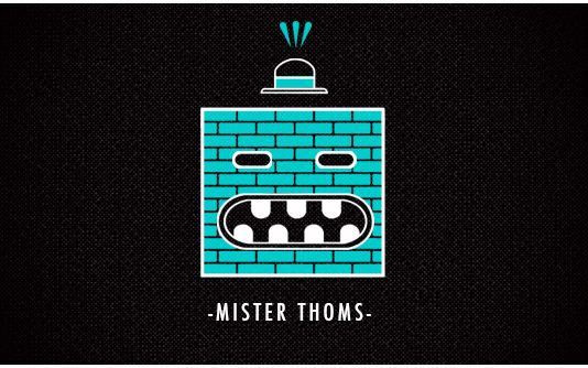 Mister Thoms – Talking Walls
