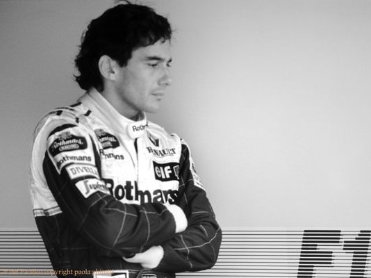 Paola Ghirotti – Ayrton Senna alla velocità del cuore / a velocidade do coracao
