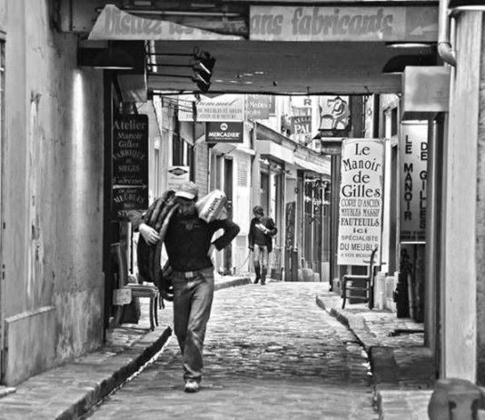 Rita A. Dollmann – Parigi in bianco e nero