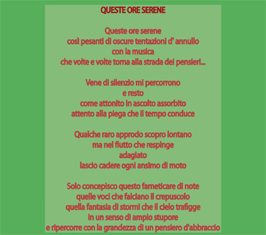 Walter Tresoldi – La scrittura del poeta Walter Tresoldi – La scrittura del poeta