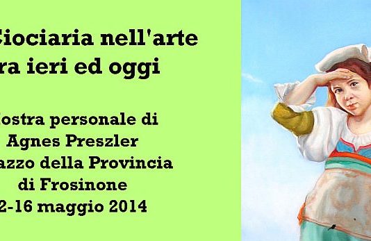 Agnes Preszler – La Ciociaria nell’arte tra ieri ed oggi