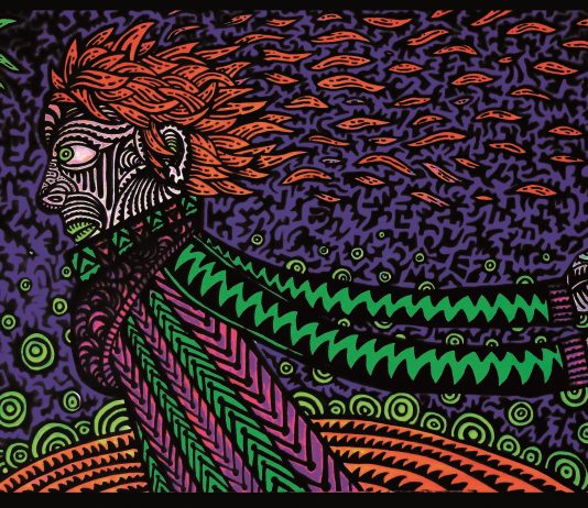 Alessio Crispino – Sono solo e la mia testa è in fiamme