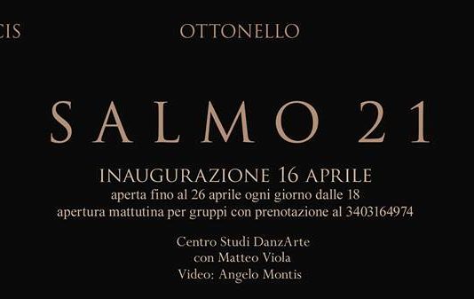 Antonello Ottonello / Stefano Raccis / Michela Mua – Salmo21