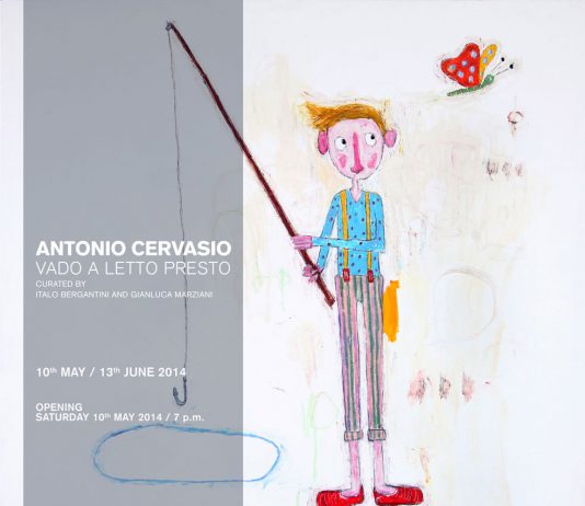 Antonio Cervasio – Vado a letto presto