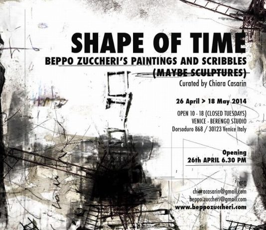 Beppo Zuccheri – Shape of time