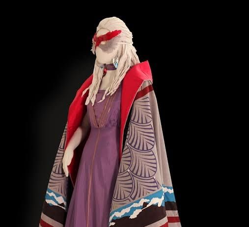 Bozzetti figurini maquettes.                                    Personaggi e spazio scenico di Un ballo in maschera e La traviata.