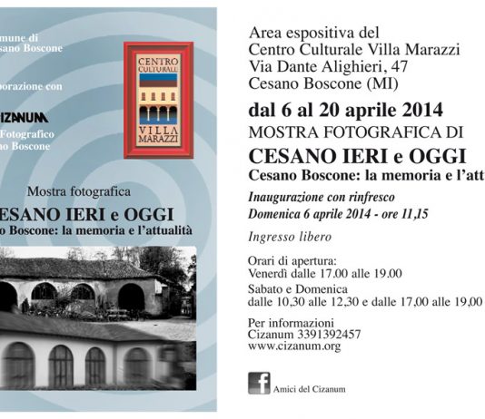 Cesano ieri e oggi – Cesano Boscone: la memoria e l’attualità