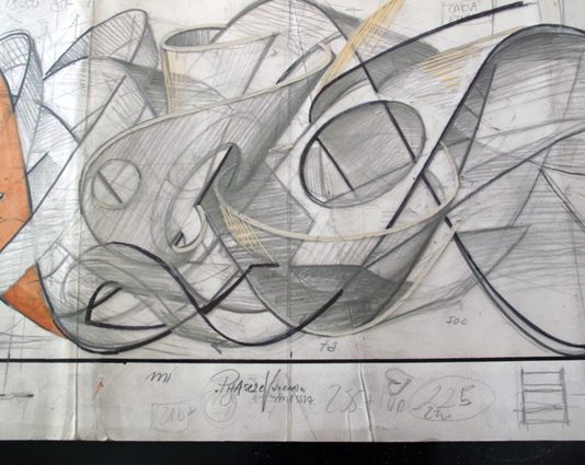 Dado – Sinopie di un writer.