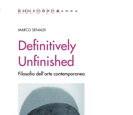 Definitively Unfinished. Filosofia dell’arte contemporanea-#7 scripta